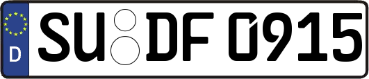 SU-DF0915