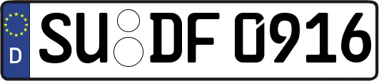 SU-DF0916