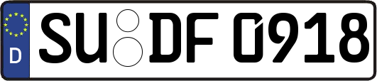 SU-DF0918