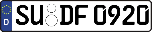 SU-DF0920