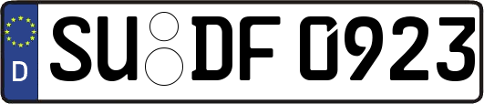 SU-DF0923