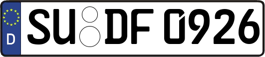 SU-DF0926