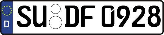 SU-DF0928