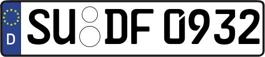 SU-DF0932