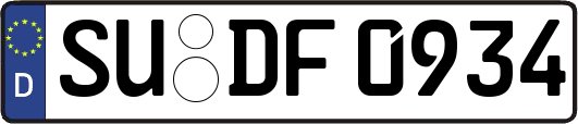 SU-DF0934