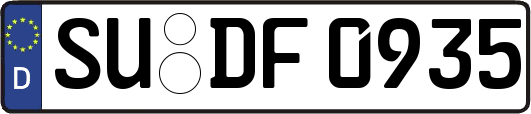 SU-DF0935