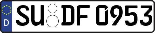 SU-DF0953