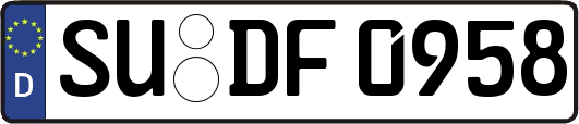 SU-DF0958