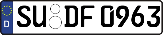SU-DF0963
