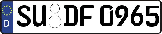 SU-DF0965