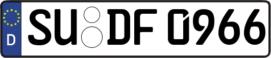 SU-DF0966