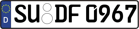 SU-DF0967