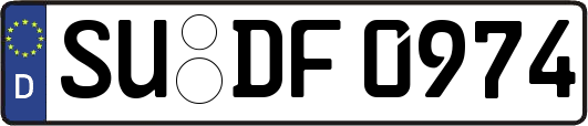 SU-DF0974