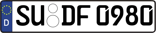 SU-DF0980