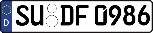 SU-DF0986
