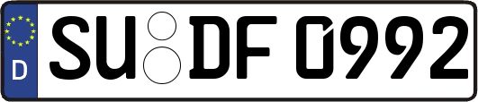 SU-DF0992