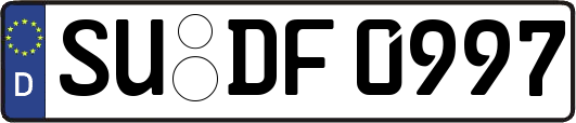 SU-DF0997