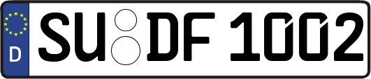 SU-DF1002