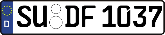 SU-DF1037