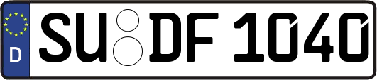 SU-DF1040