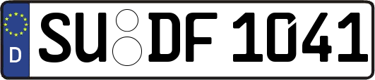 SU-DF1041