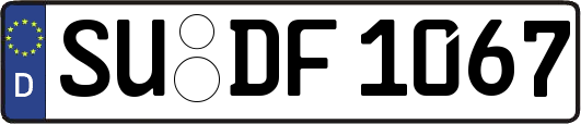 SU-DF1067