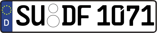 SU-DF1071