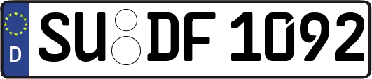 SU-DF1092
