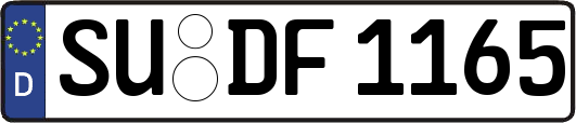 SU-DF1165