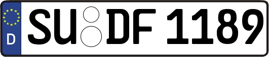 SU-DF1189