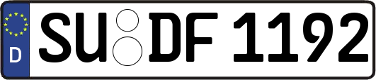 SU-DF1192