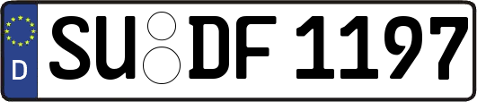 SU-DF1197