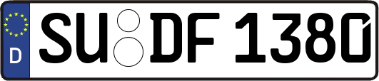 SU-DF1380