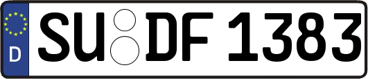 SU-DF1383