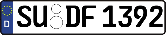 SU-DF1392