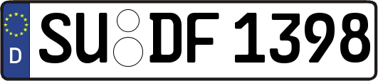 SU-DF1398