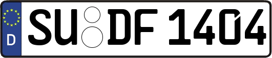 SU-DF1404