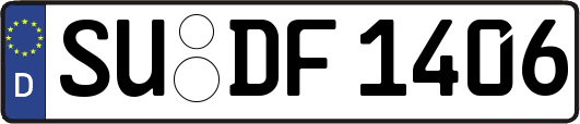 SU-DF1406