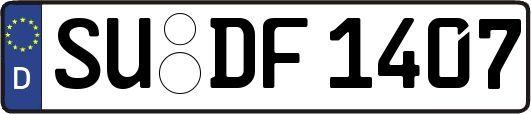 SU-DF1407