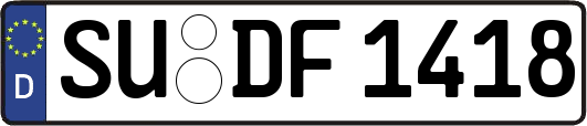 SU-DF1418