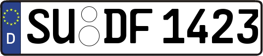 SU-DF1423