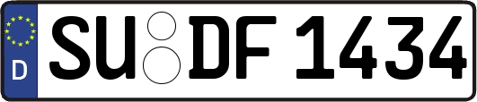 SU-DF1434