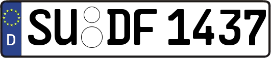 SU-DF1437
