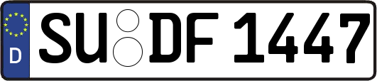 SU-DF1447