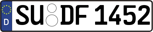 SU-DF1452
