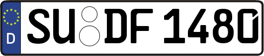 SU-DF1480