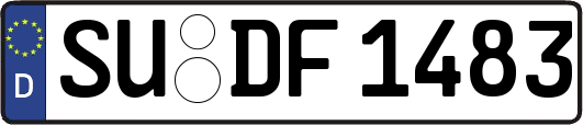 SU-DF1483