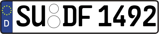 SU-DF1492