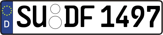 SU-DF1497