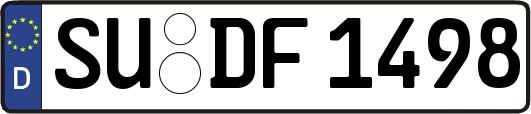 SU-DF1498